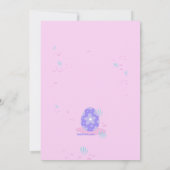 エッグ飾ズ 招待状 (裏面)