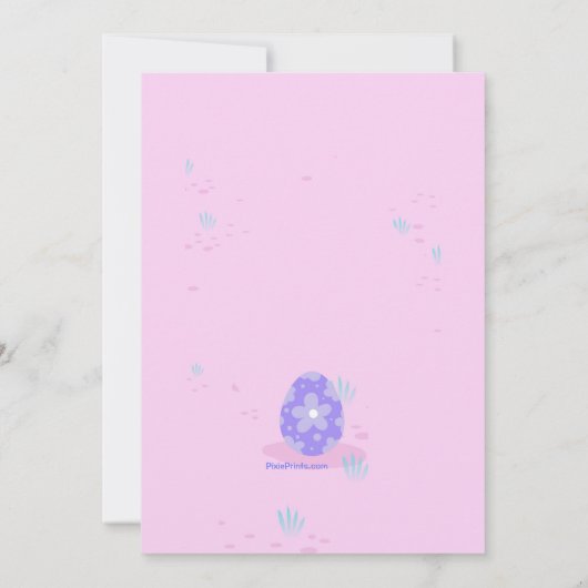 エッグ飾ズ 招待状 (裏面)