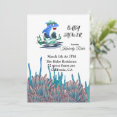 エッグ·ベビーシャワー招待状 招待状 (スタンド正面)