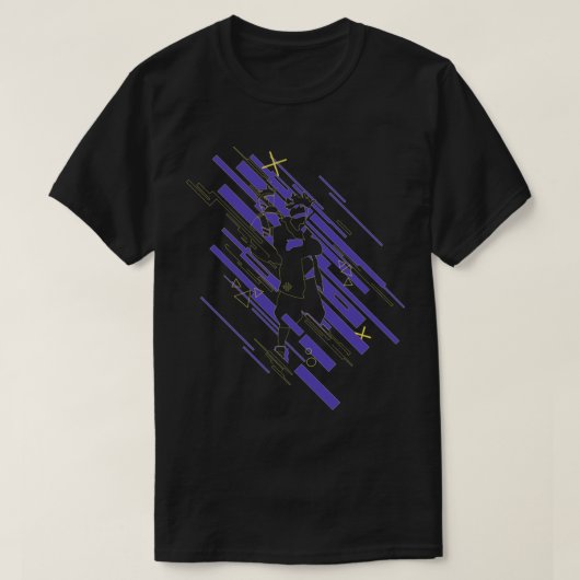 エッコトゥルーダメージクラシックTシャツ Tシャツ (デザイン正面)