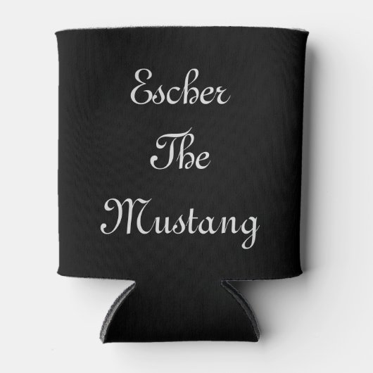 エッシャーのマスタング缶クーラー 缶クーラー (正面)