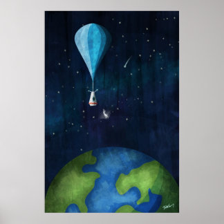 エッジから戻る宇宙 ポスター