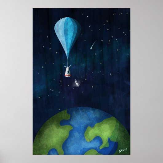 エッジから戻る宇宙 ポスター (正面)