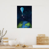 エッジから戻る宇宙 ポスター (キッチン)