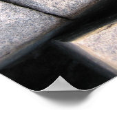 エッジが交わる場所、プリント ポスター (角)