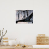 エッジが交わる場所、プリント ポスター (キッチン)