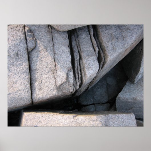 エッジが交わる場所、プリント ポスター (正面)