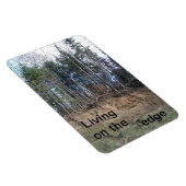 エッジに住む柔軟なフォトマグネット マグネット (右側)