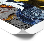 エッジに近い ポスター (角)