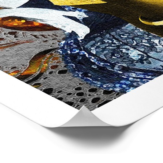 エッジに近い ポスター (角)