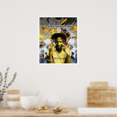 エッジに近い ポスター (キッチン)