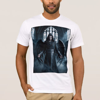 エッジのあるダークエンジェル Tシャツ