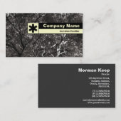 エッジのラベル付け日本の – 分岐01 名刺 (正面/裏面)