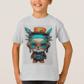 エッジの先頭かわいこちゃん Tシャツ (正面)