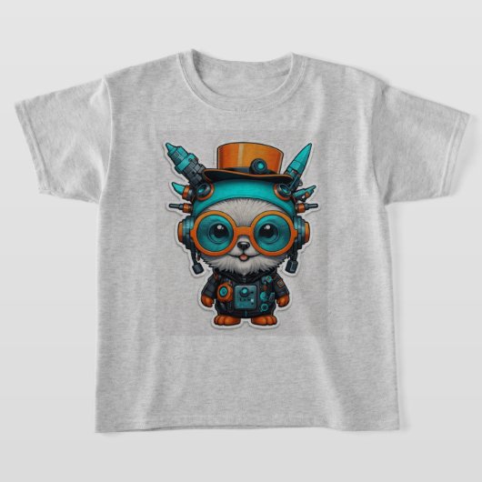 エッジの先頭かわいこちゃん Tシャツ (レイダウン)