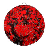 エッジアートデザインアメージングスケイザークオリティダーツボード ダーツボード (正面)