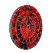 エッジアートデザインアメージングスケイザークオリティダーツボード ダーツボード (正面左)