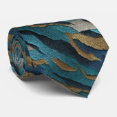 エッジィな父へのプレゼント タイガー スキン ネクタイ (ロール)