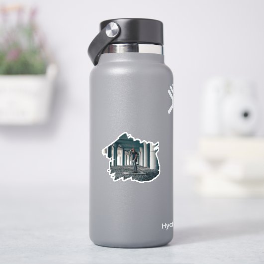 エッジィ アブストラクト ティアード フォト シール (HydroFlask)