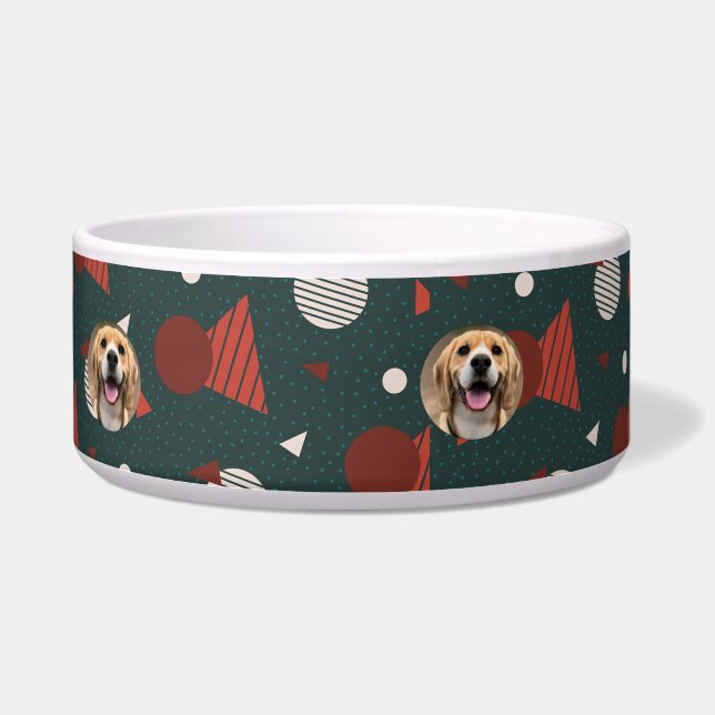 エッジィ ペットアクセサリー 犬 ママ 犬好き ギフト 犬 ボウル (右)