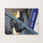 エッジウェア道路駅像 – 11x14 - 252個。 ジグソーパズル (横)
