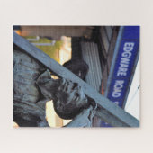 エッジウェア道路駅像 – 16x20 - 520個。 ジグソーパズル (横)