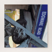 エッジウェア道路駅像 – 20x20 - 676個。 ジグソーパズル (横)