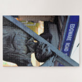 エッジウェア道路駅像 – 20x30 - 1014個。 ジグソーパズル (横)