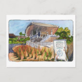 エッジウォータービーチハウスハガキ ポストカード (正面)