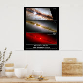 エッジオン銀河系NGC 4013ハッブル望遠鏡 ポスター (キッチン)