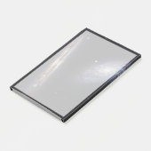 エッジオン銀河系Ngc 4302 & Tilt銀河系Ngc 4298 ポストイット (アングル)