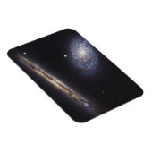 エッジオン銀河系Ngc 4302 & Tilt銀河系Ngc 4298 マグネット (右側)