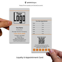 エッジグレイブラック&オレンジポートレートフォーマットロイヤリティ&