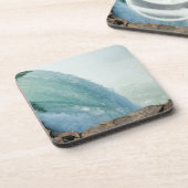 エッジコルクコースターのカーブ コースター (左側)