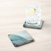 エッジコルクコースターのカーブ コースター (右側)