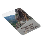 エッジコロラド百万ドル高速道路 マグネット (右側)