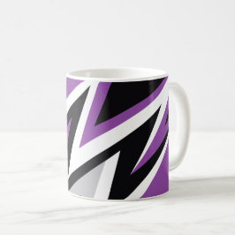 エッジジグザグエネルギー コーヒーマグカップ