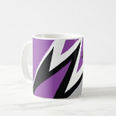 エッジジグザグエネルギー コーヒーマグカップ (正面左)