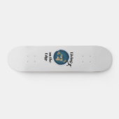 エッジスケートボードでの生活 スケートボード (横)