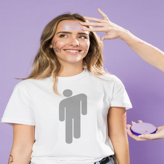 エッジネオングリーン抽象芸術ユニセックスアートTシャツ Tシャツ