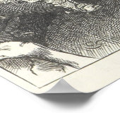 エッジヒルの戦いでのルパート王子 ポスター (角)