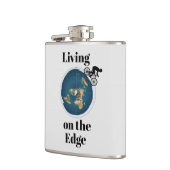 エッジフラスコに住む フラスク (左)