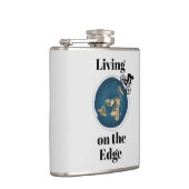 エッジフラスコに住む フラスク (右)