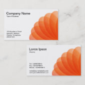 エッジフラワー02 名刺 (正面/裏面)