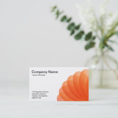 エッジフラワー02 名刺 (スタンド正面)