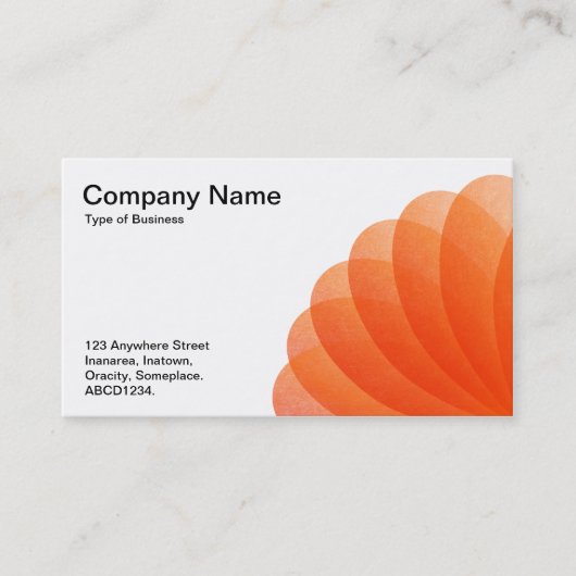 エッジフラワー02 名刺 (正面)