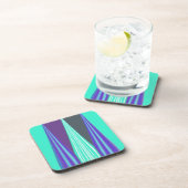 エッジブルーアート コースター (右側)