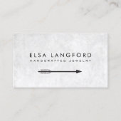 エッジボヘミアンアロー白動揺して名刺 名刺 (正面)