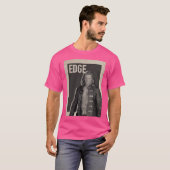 エッジポスターヴィンテージ Tシャツ (正面フル)