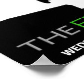 エッジポスター「ジャンプ」 ポスター (角)